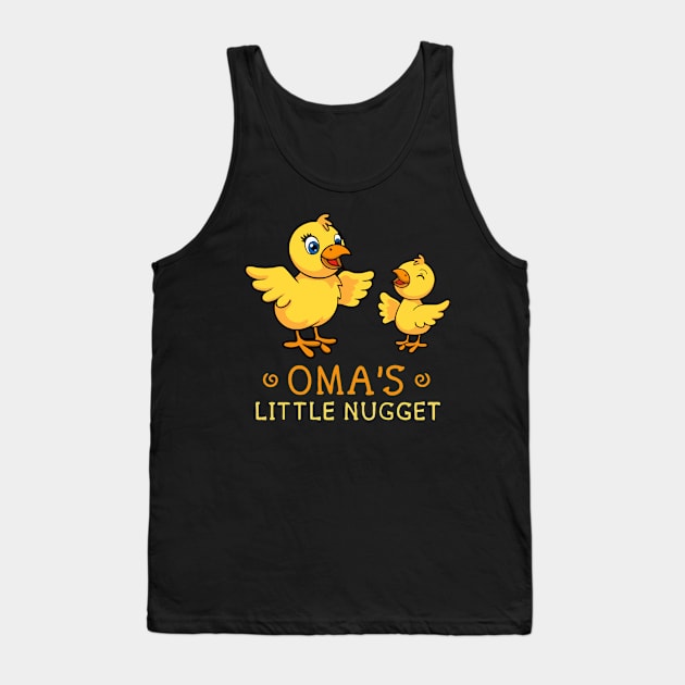 Oma's Little Nugget Tank Top by LEMOUS TEES